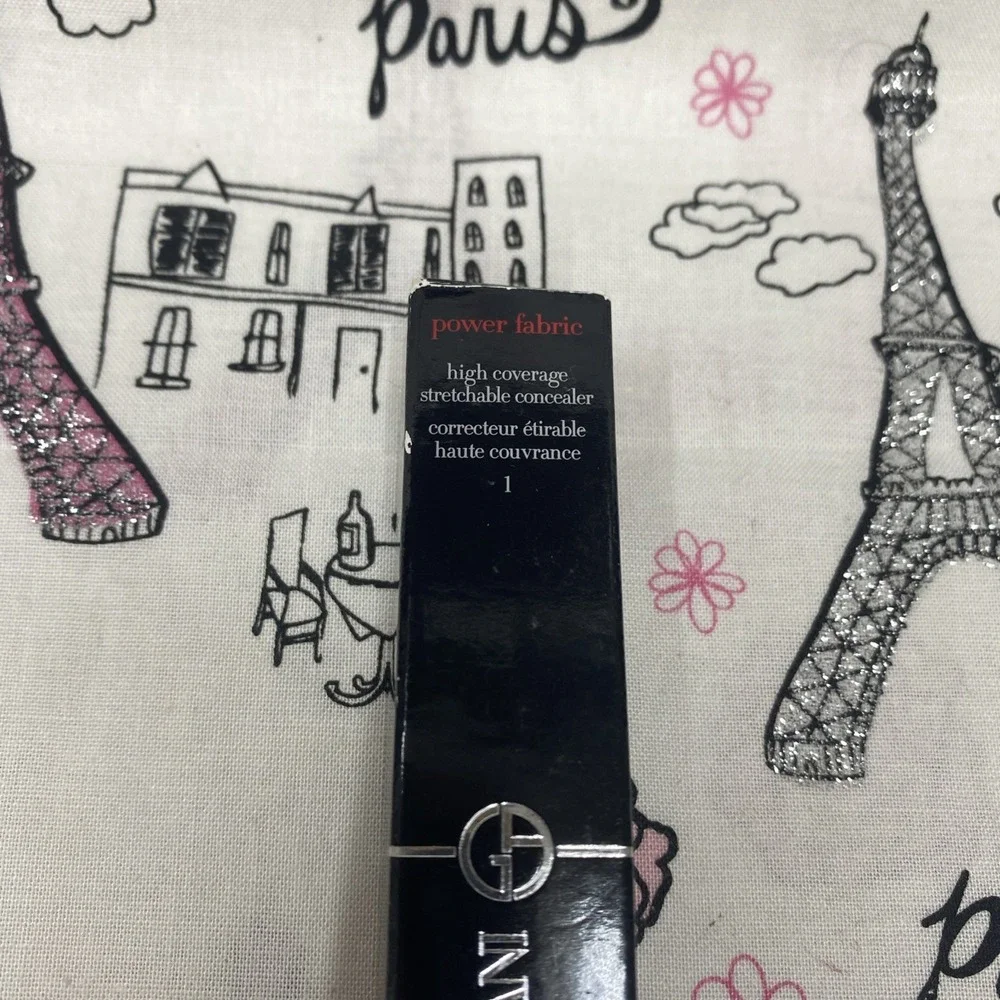 Giorgio Armani Power Fabric High Coverage Concealer # 1 Damaged Box